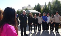 Gaziantep’in komşu ilinde lise öğrencilerinden deprem tatbikatı! 50 bin kişi katıldı