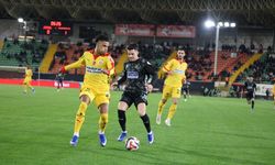 Alanyaspor: 1 - Galatasaray: 2 (Maç Özeti)