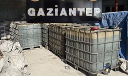 Gaziantep'te şok operasyon! Binlerce litre kaçak akaryakıt ele geçirildi