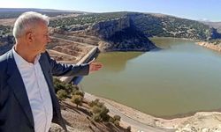 Araban Ardıl Barajında su seviyesi yükseliyor! Üreticilerin yüzünü güldürdü…