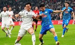 Beşiktaş: 4 - Çaykur Rizespor: 1 (Maç Özeti)