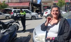 Kasktan ceza yememek için plakasını kapattı, yediği cezayı görünce hayatının pişmanlığını yaşadı!