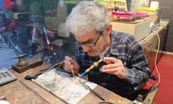 Milyonluk mücevherlere milimetrik dokunuş! Dikkatle işlem yapılıyor