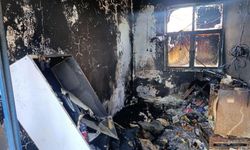 Gaziantep’in komşu ilinde bir evde yangın çıktı! 1 kişi hayatını kaybetti