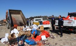 Vatandaşların sağlığıyla oynayacaklardı! Gaziantep’in komşu ilinde 5 ton bozuk gıda ele geçirildi
