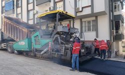 Kahramanmaraş'ta asfalt yenileme çalışmaları sürüyor!