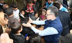 Trabzon'dan Suriye'ye kardeş eli