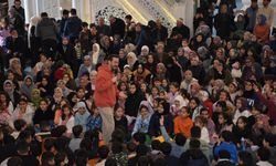 Gaziantep’te çocuklar Şahinbey Belediyesi’nin cami etkinliğinde buluştu!