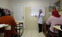 Gaziantep’te okula gidemeyen kadınlar yıllar sonra hayallerine kavuştu