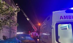 Öğrenci pansiyonunda korku dolu anlar... İtfaiye ekipleri müdahale etti!