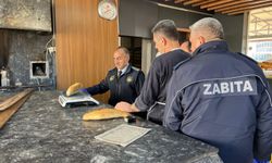 Zabıta ekiplerinden sıkı denetim