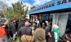 Süre uzatıldı ama yoğunluk bitmedi! APP plaka yoğunluğu sürüyor