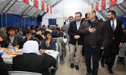 Gülpınar, iftar çadırında vatandaşlarla buluştu!
