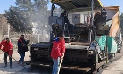 Kahramanmaraş'ta yol yenileme çalışmaları sürüyor!