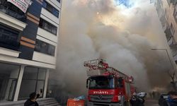 İftar öncesi manavda çıkan yangını korkuttu!