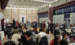 Gaziantep'te koruyucu aileler ve çocukları iftarda buluştu!