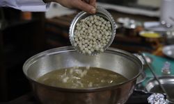 Gaziantep'te bayram sofralarının vazgeçilmezi! Yuvalama…