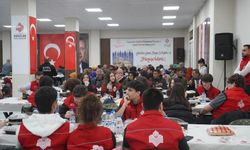 Gaziantep Kolej Vakfı öğrencileri, gönül sofrasında buluştu!