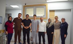 Böylesi milyonda bir görülür! Gaziantepli genç futbol hayata tutundu!