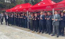 Gaziantep'te 18 Mart Çanakkale Zaferi'nin 111'inci yılında şehitler anıldı!