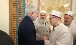 Gaziantep’in komşu ilinde Tarihi Ulu Cami’de ilk bayram namazı kılındı!