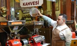 Gaziantep’te bayramların geleneksel ikramı! Türk kahvesi…