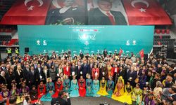 Gaziantep'te nevruz coşkusu! Birlik ve kardeşlik mesajları verildi…