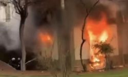 Gaziantep’te caminin bodrum katında korkutan yangın! Maddi hasara yol açtı