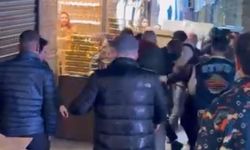 Kapalı Çarşı’da meydan muharebesi! Onlarca kişi birbirine girdi (VİDEO HABER)