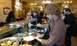 Gaziantep'i ziyaret eden turistler lezzete doydu