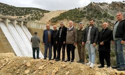 Gaziantep'te Barajın dolması çiftçi ve vatandaşlara sevinç yaşattı