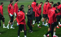 Milli Takım, Romanya maçına hazırlanıyor