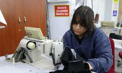 Gaziantep’te bu okulda geleceğin modacıları yetişiyor!