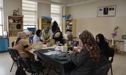 Gaziantep’te kadınlar hem öğreniyor hem aile bütçesine katkı sağlıyor!