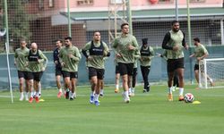 Alanyaspor da Gaziantep FK maçı hazırlıklarına başladı