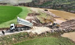 Şanlıurfa'da selin neden olduğu hasar gideriliyor!