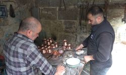 Gaziantep’te baba mesleğini 50 yıldır sürdürüyor