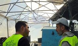 Yedi Başak, Gazze halkının yanında… Mahallelere su ulaştırılıyor