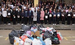 Şahinbey'de örnek etkinlik: Gaziantep'te atıklar sanata dönüştü
