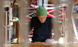 Antep kilimini yaşatmak için 80 yıldır tezgah başında! “Gaziantep'te kilim dokuyan bir ben kaldım"