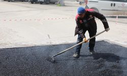 Gaziantep Nizip’te yol bakım ve onarım çalışmaları aralıksız sürüyor