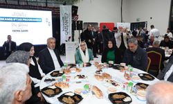 Şahin Karkamış’ta vatandaşlarla iftarda buluştu