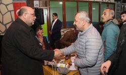 Başkan Akpınar, basın mensuplarıyla iftar programında bir araya geldi