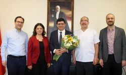 Prof. Dr. Ahmet Uluşan’a veda töreni düzenlendi