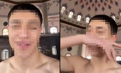 Bursa İnegöl camide yarı çıplak video çeken kişi kim? Emircan Y. kimdir, fenomen mi?