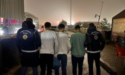 Türkiye’ye kaçak girmeye çalışan şahıslar Gaziantep’te yakalandı