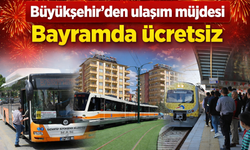 Büyükşehir’den ulaşım müjdesi! Gaziantep’te bayramda ücretsiz