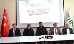 Özgürlük ve Sumud Filosu Gazze için yola çıkıyor! Gaziantep’ten Gazze’ye yardım eli…