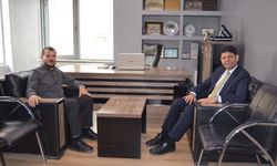 Gaziantep Bölge Müdürü Taşkın’da Referans Gazetesi’ne ziyaret! 30 yıllık çınar…