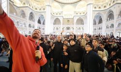 Çocuklar Şahinbey Millet Cami’nde Sertaç Abi İle Buluştu